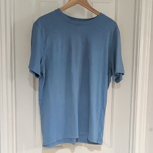 Goodfellow & Co Light Blue Men's Short Sleeve Tee L